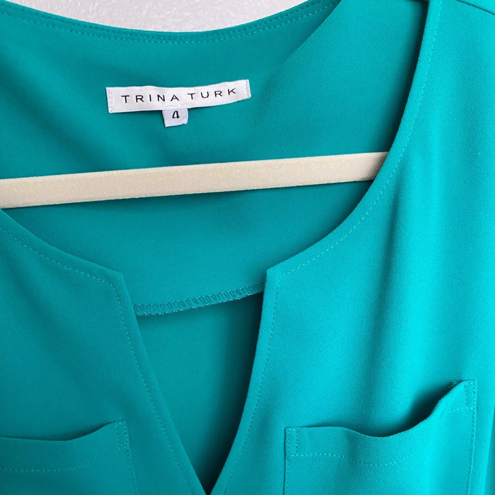 Emerald green Trina dress